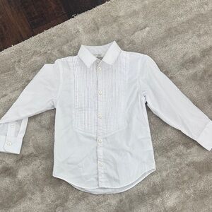 H&M White Kids' Button Down Shirt